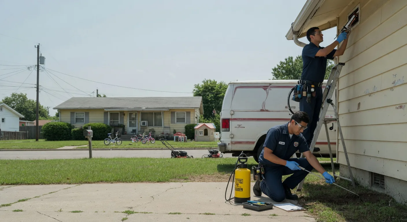 Termite Treatment in Bismarck, ND near me